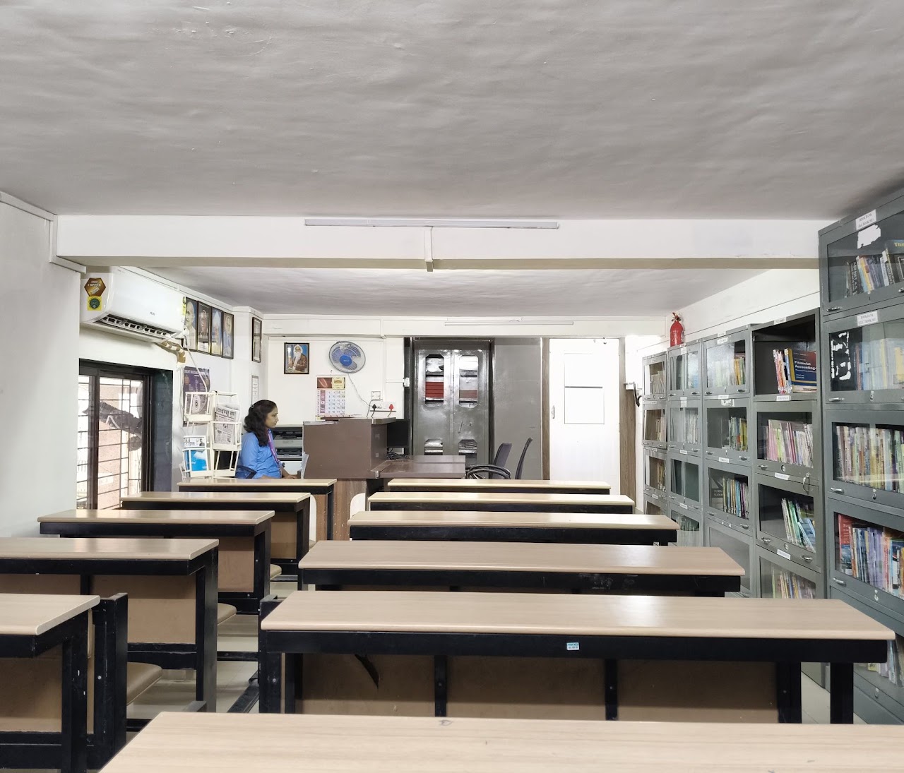 Sahyog College - Library